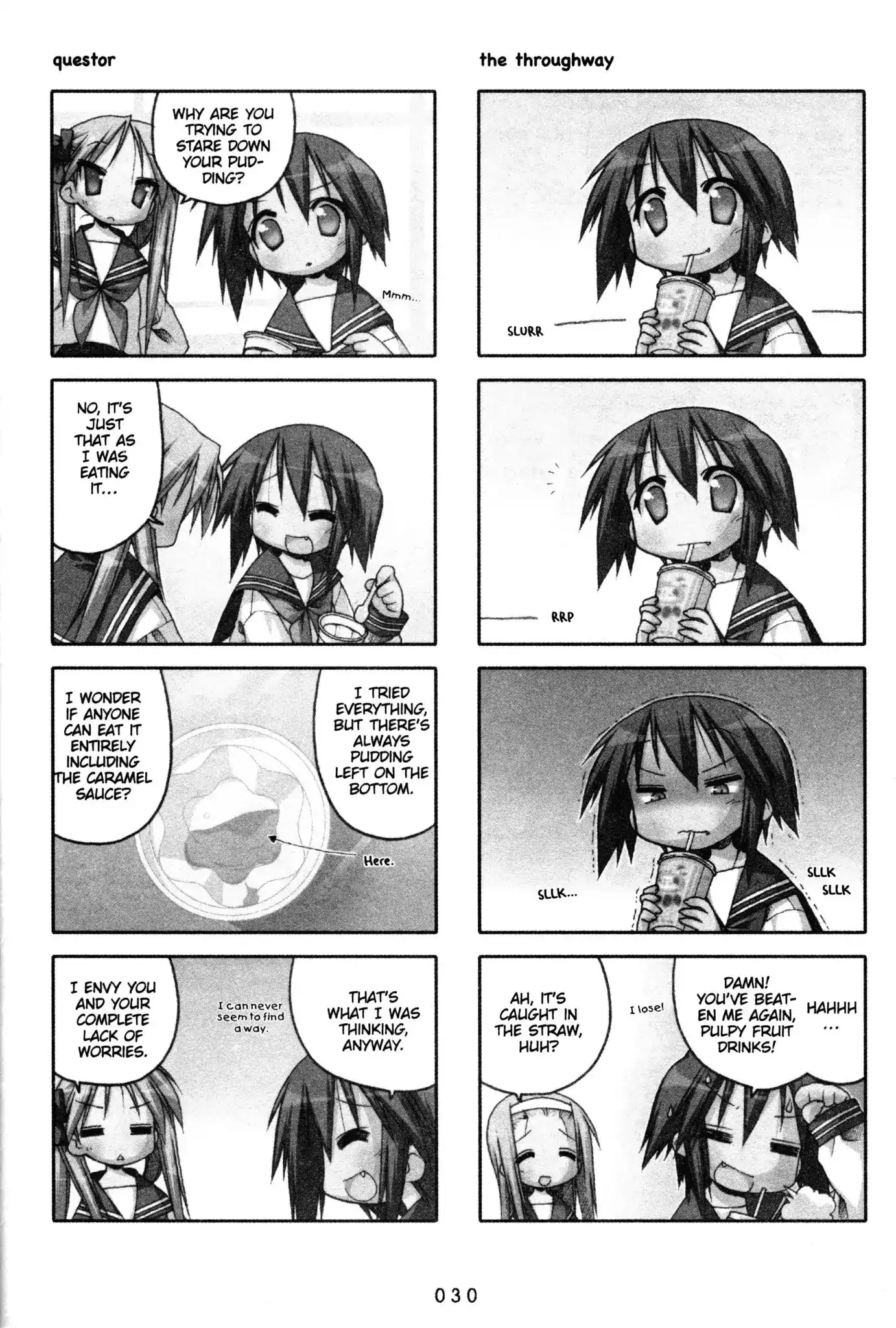 Lucky Star Chapter 94 3